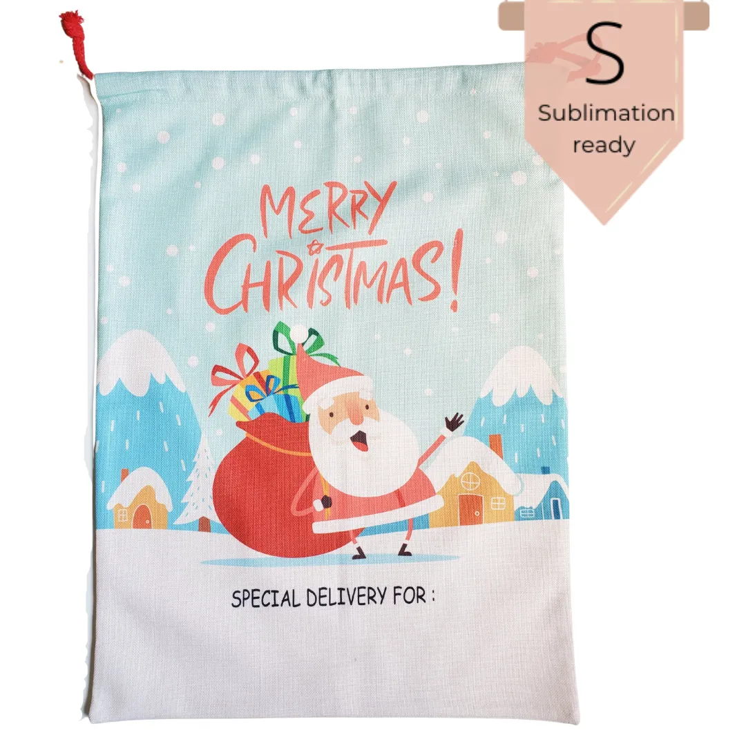 Sublimation Santa Sack - SUB-X15