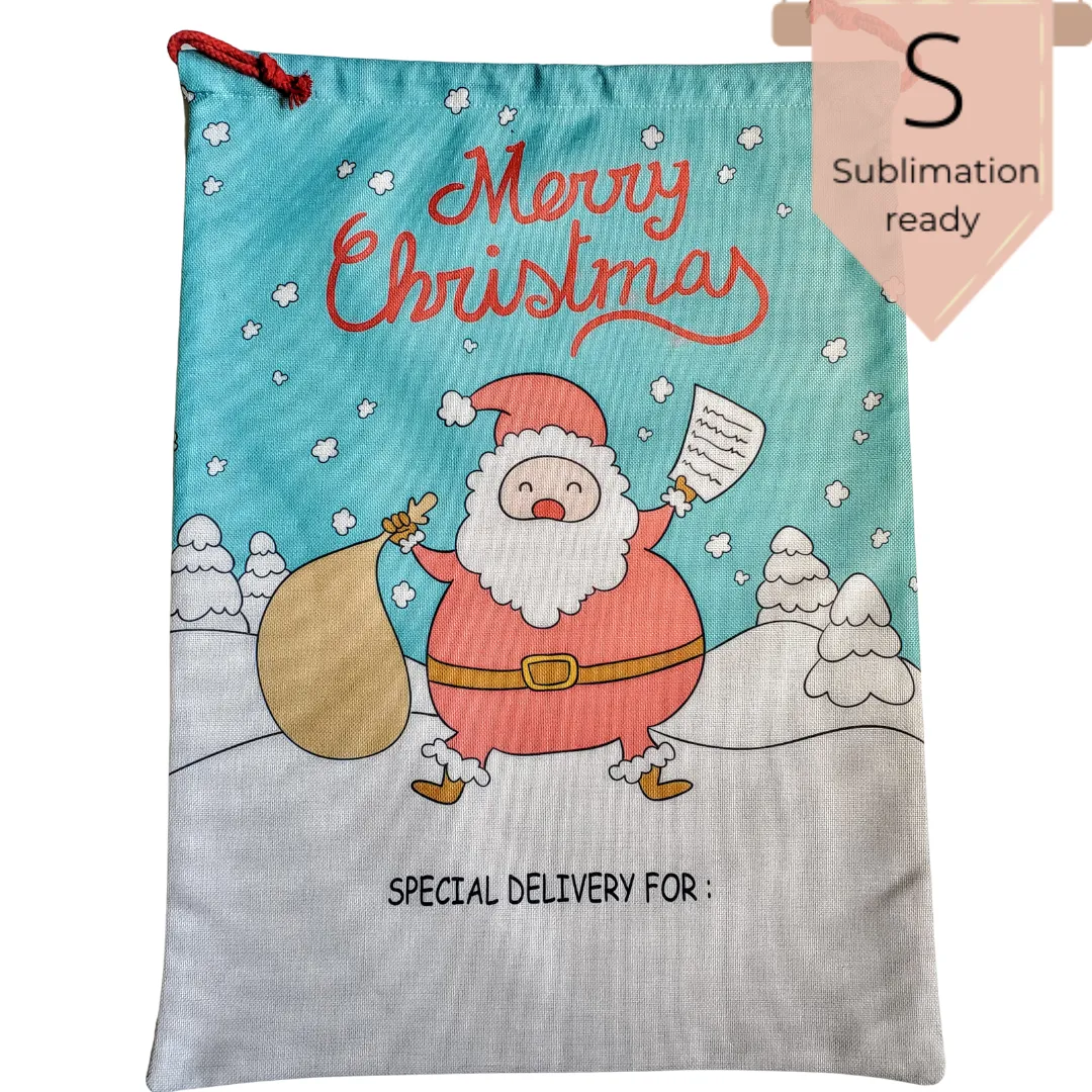 Sublimation Santa Sack - SUB-X19