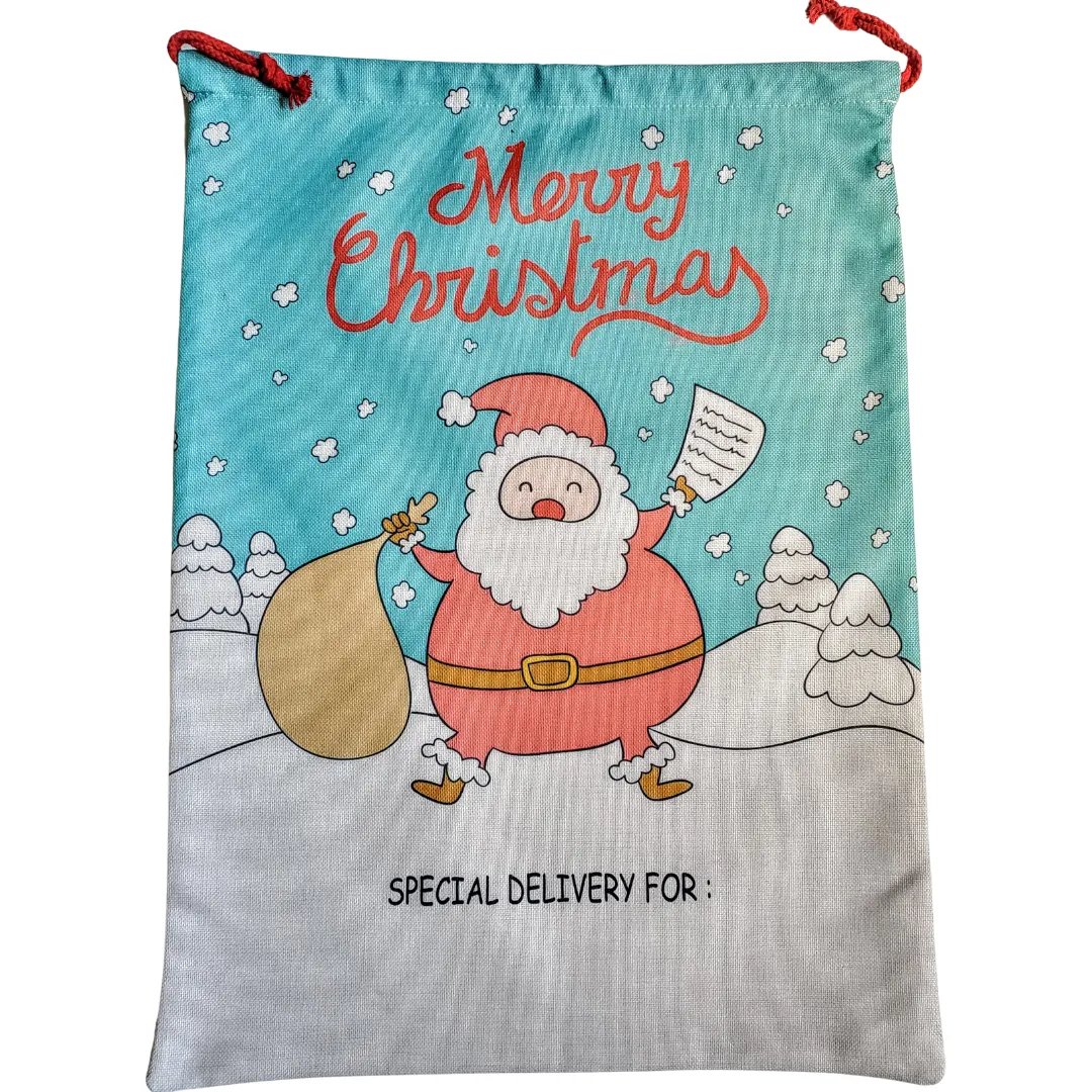 Sublimation Santa Sack - SUB-X19