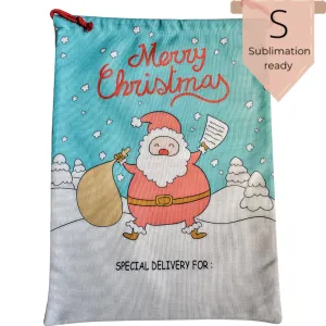 Sublimation Santa Sack - SUB-X19