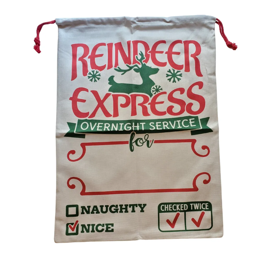 Sublimation Santa Sack - SUB-X29