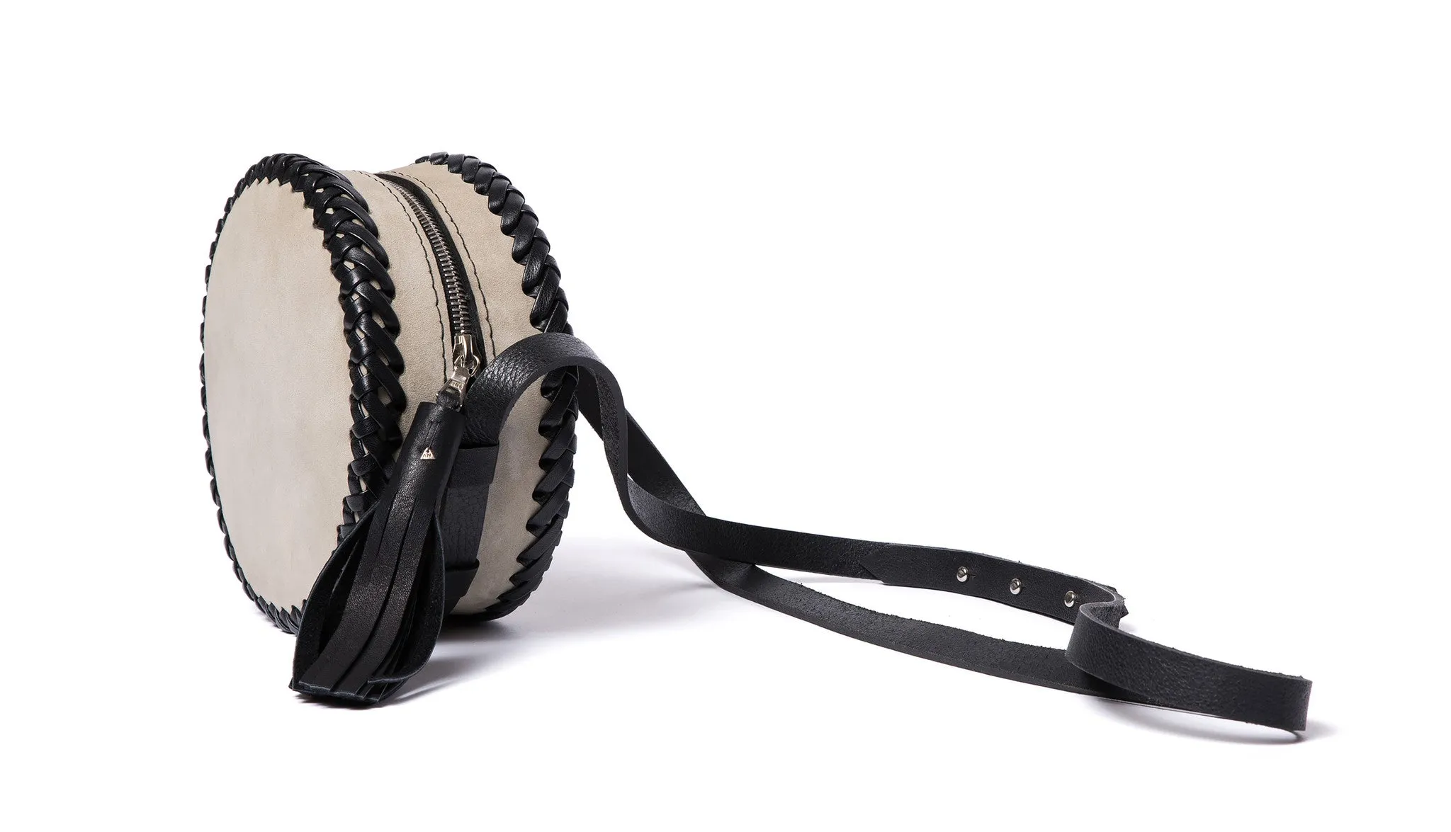 Suede Canteen Bag