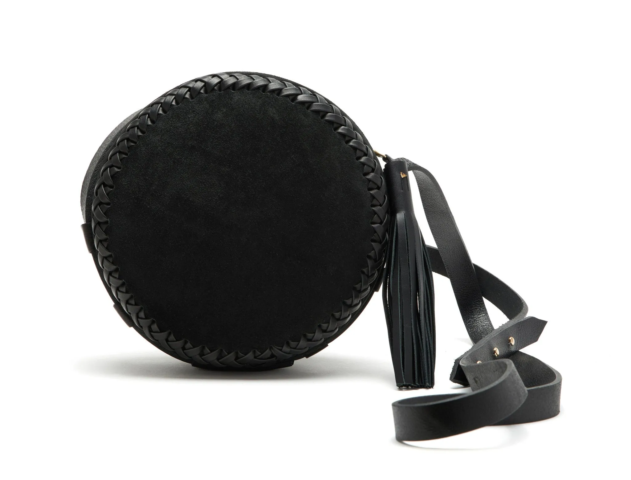 Suede Canteen Bag