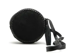 Suede Canteen Bag