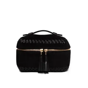 Suede Make Up Case