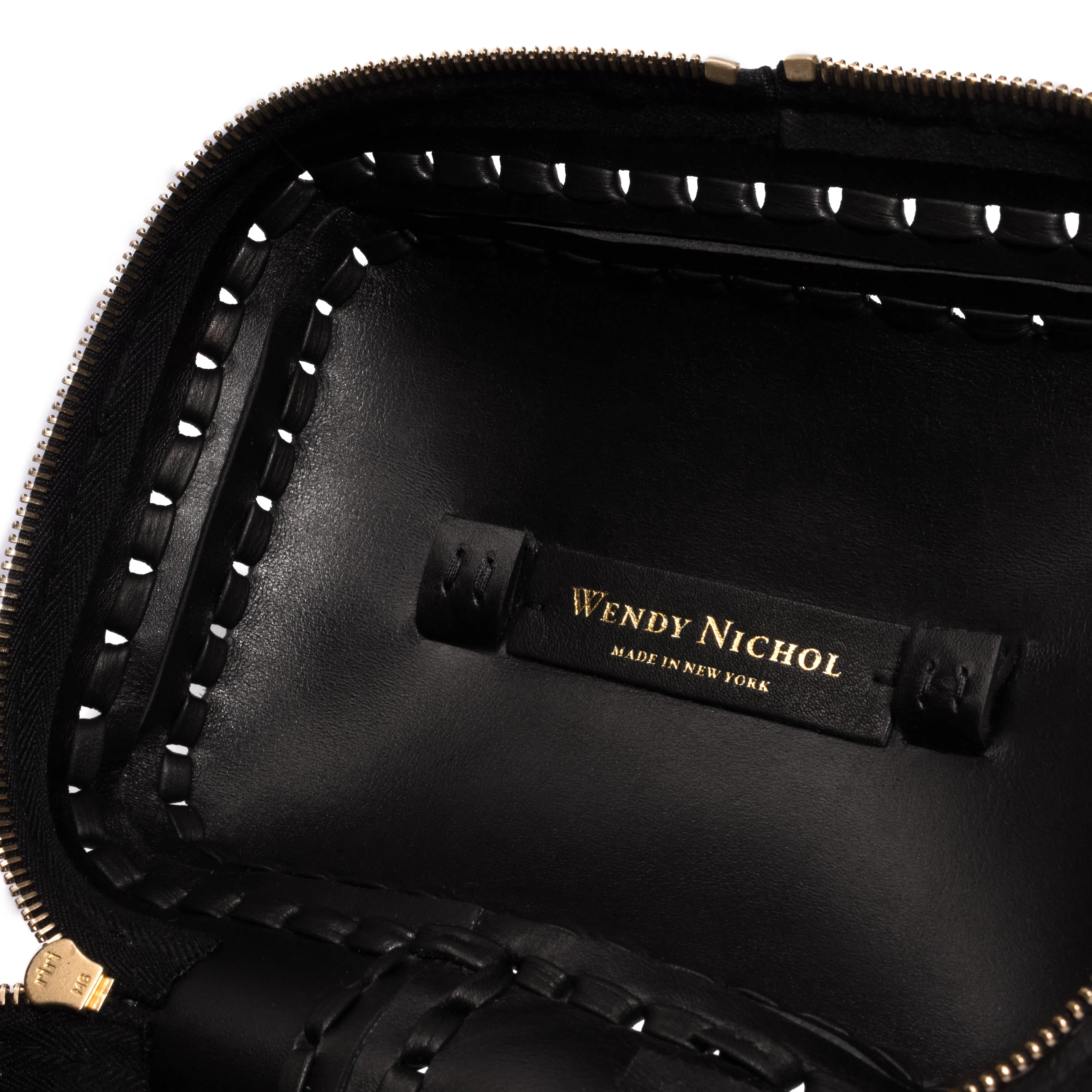 Suede Make Up Case