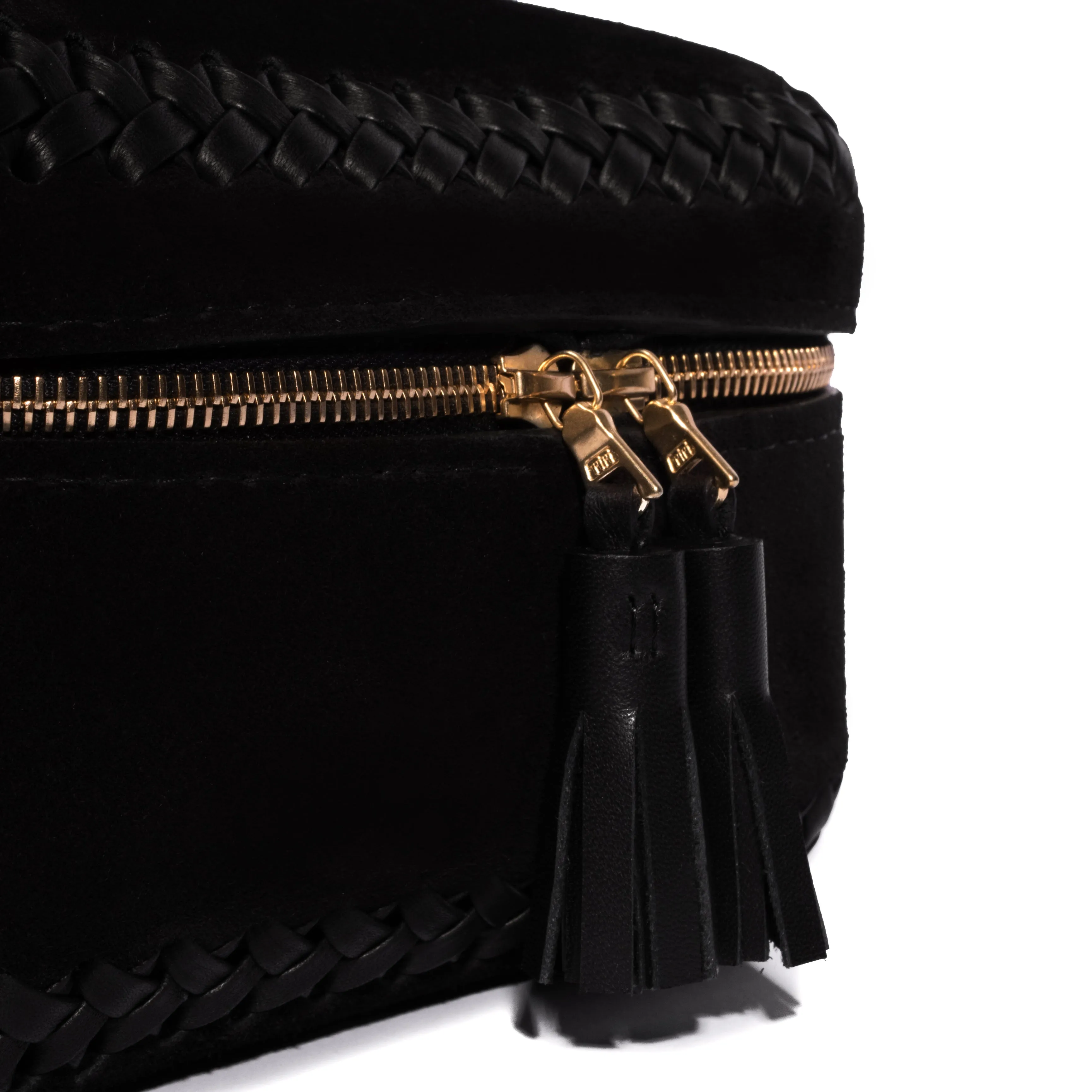 Suede Make Up Case