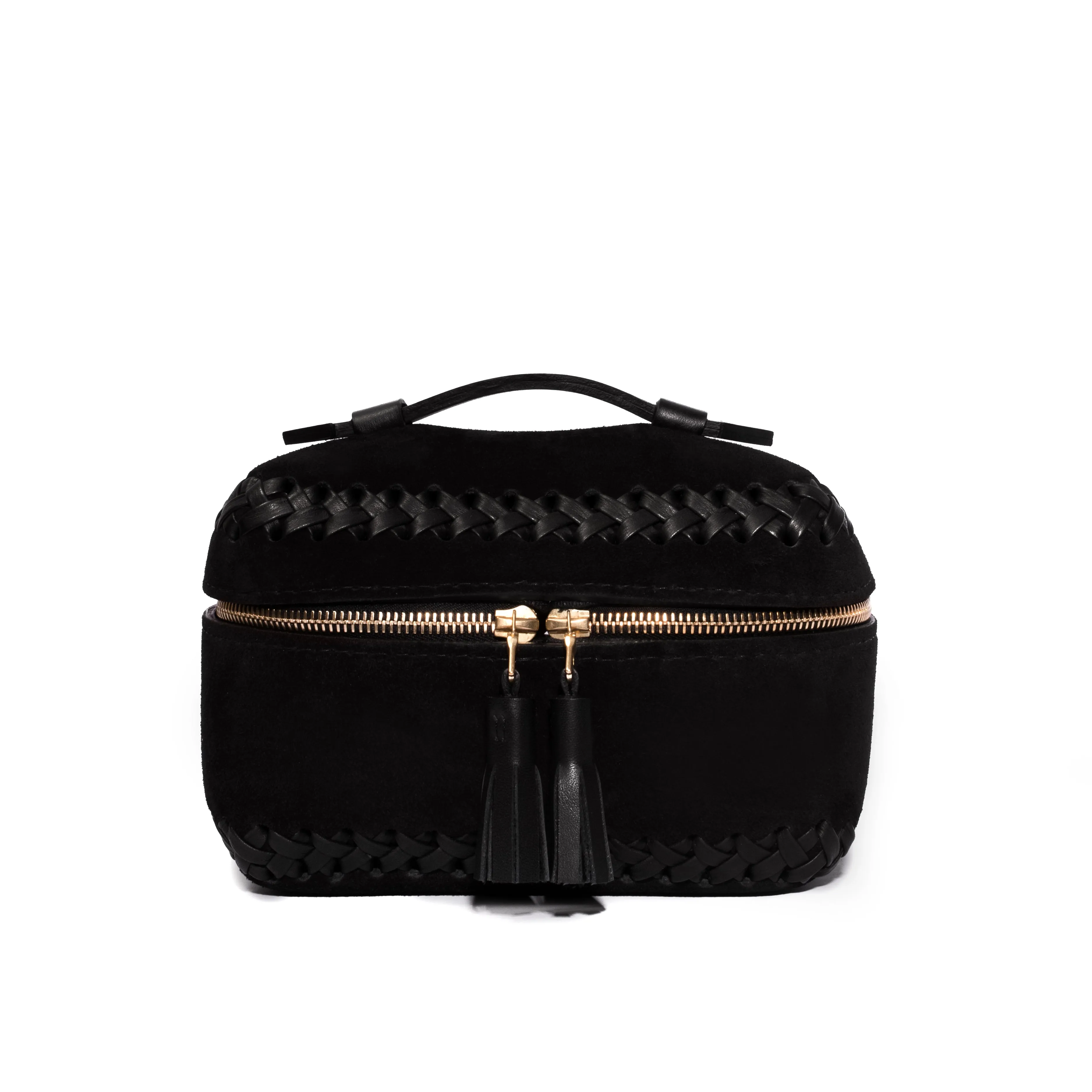 Suede Make Up Case