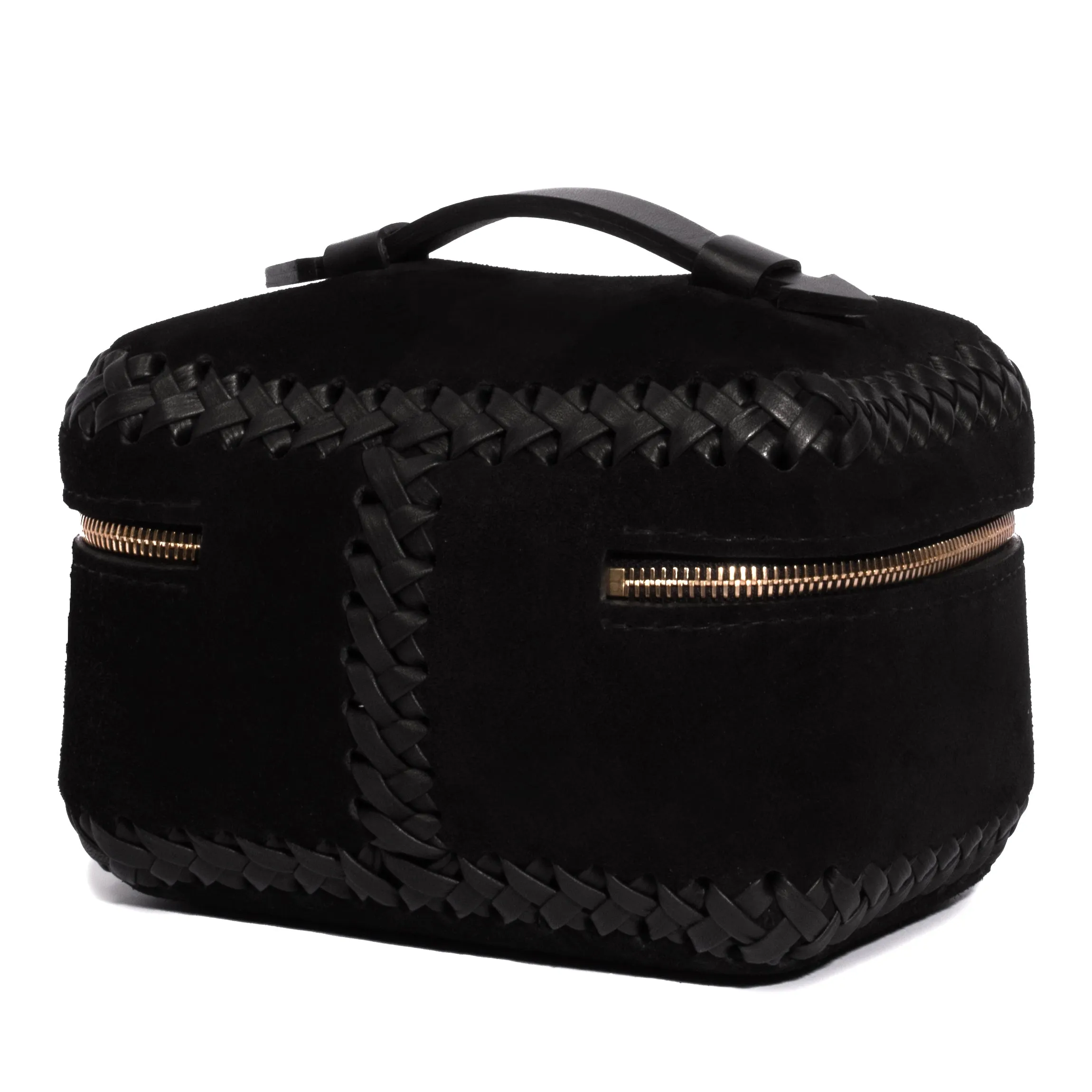 Suede Make Up Case