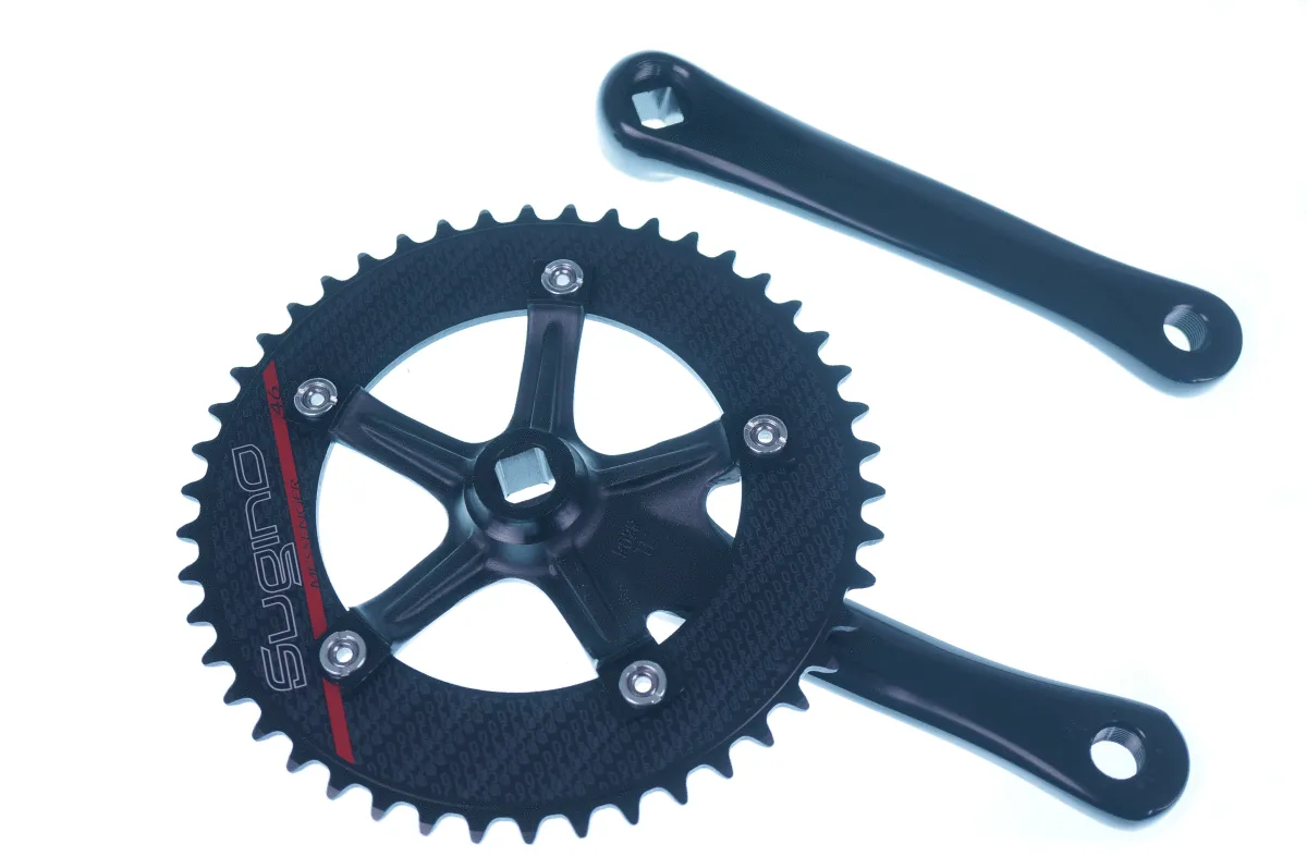 SUGINO Cool Messenger Crankset 165mm 46T