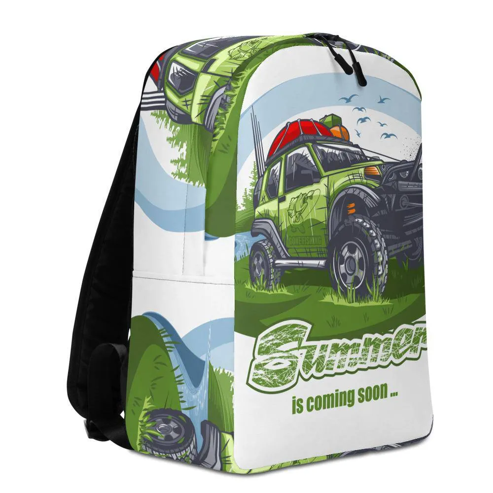 Summer Minimalist Backpack