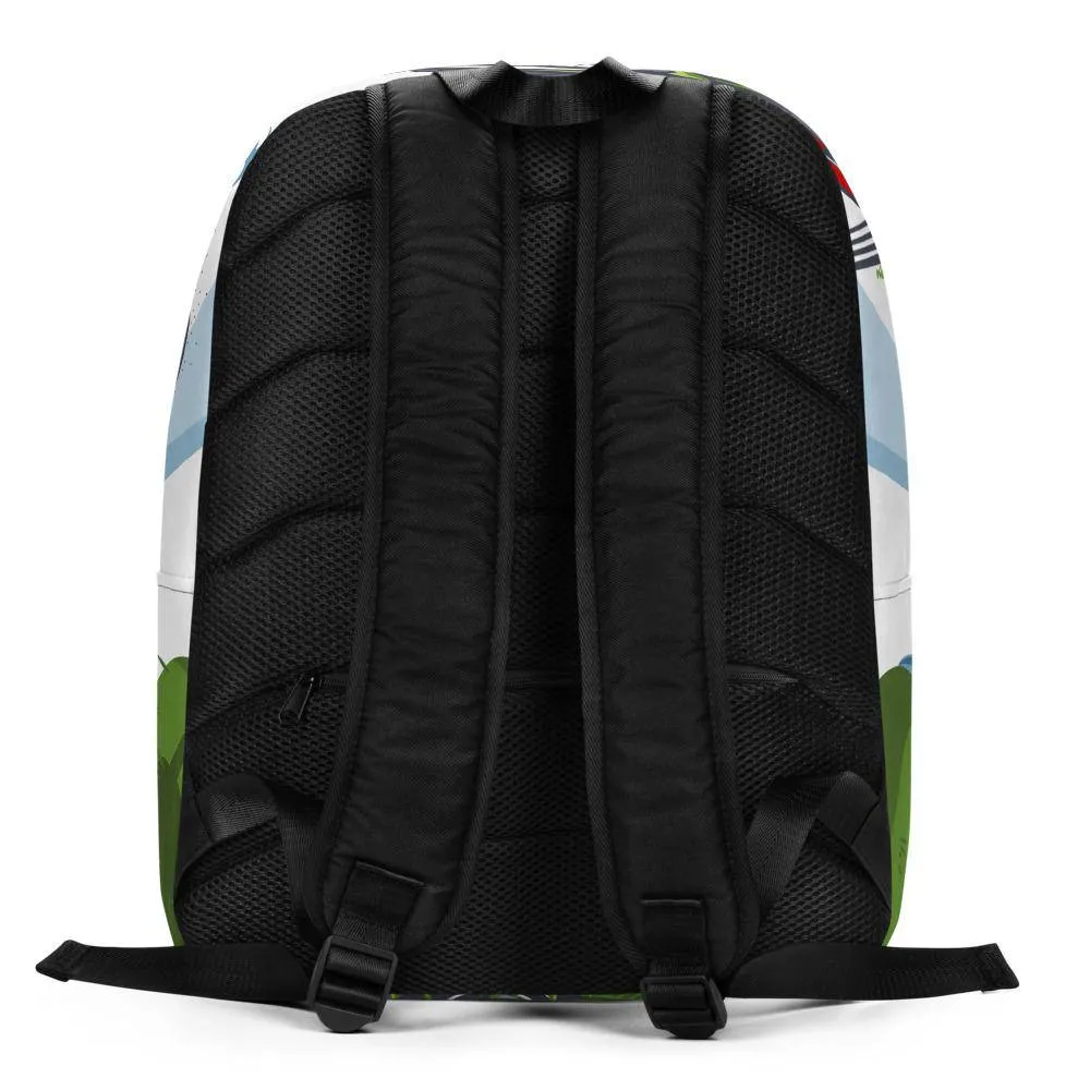 Summer Minimalist Backpack