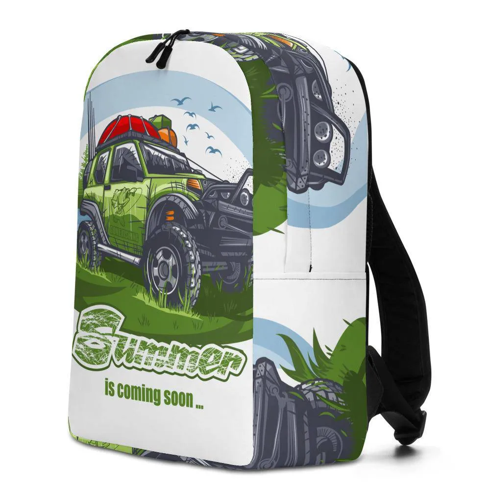 Summer Minimalist Backpack