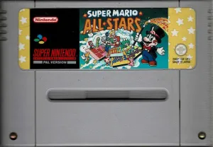 Super Mario All-Stars (UKV)