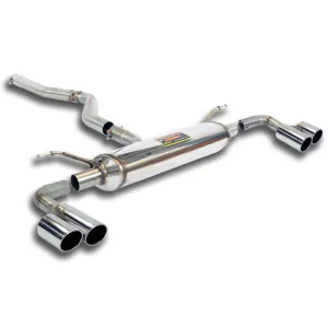 Supersprint BMW F30 / F31 2012 -> 2015 Connecting Pipe   Rear Exhaust Right Oo80 - Left Oo80