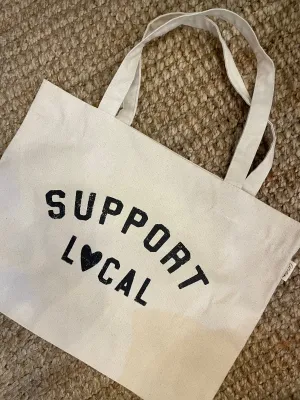 Support Local Tote Bag
