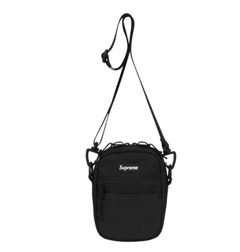 Supreme SS17 Small Shoulder Bag- Black