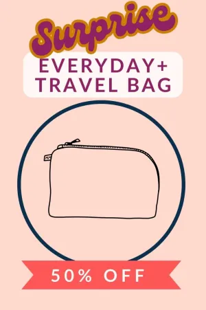Surprise Everyday Plus Travel Pouch
