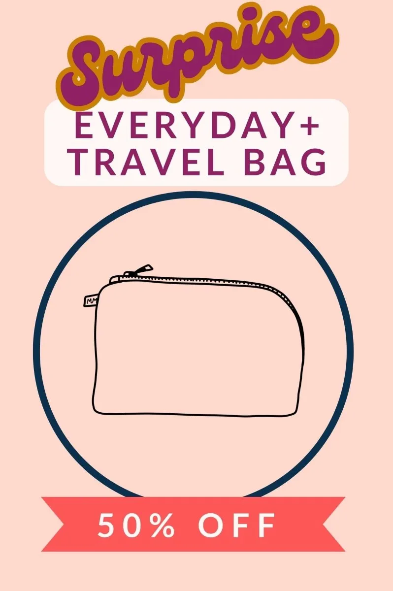 Surprise Everyday Plus Travel Pouch