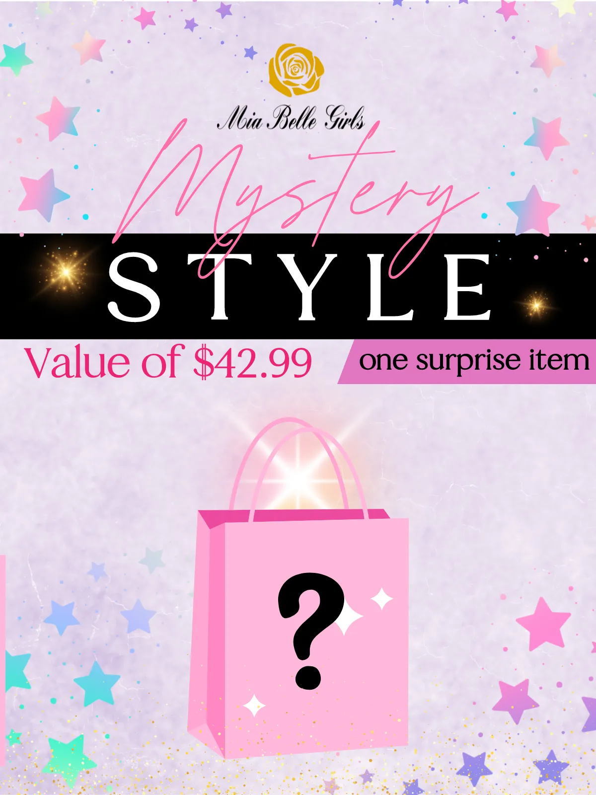 Surprise Style Mystery Bag