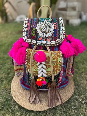 Suryae Boho Backpack