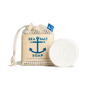 Swedish Dream Sea Salt Travel Size Soap & Organic Soap Saver