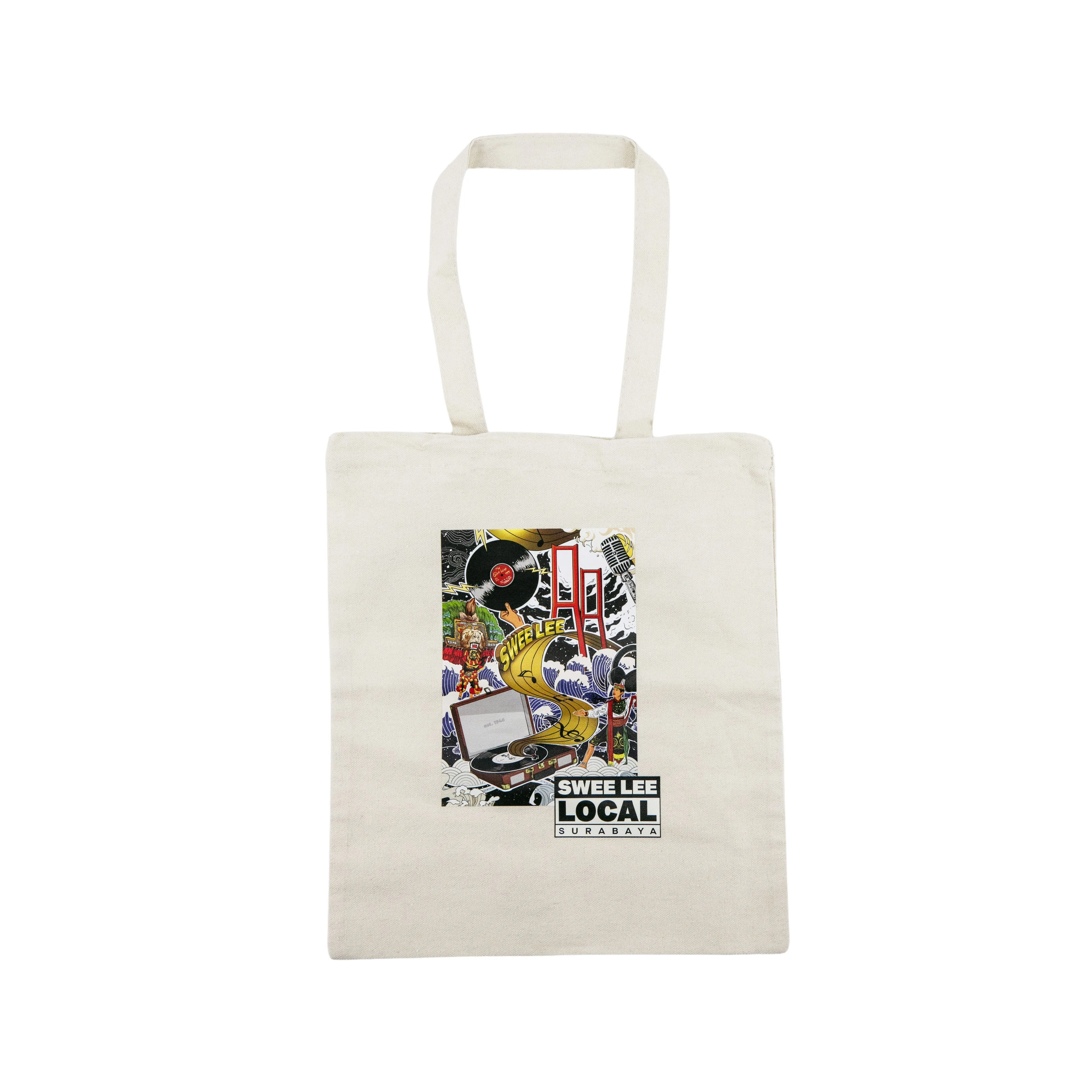Swee Lee Local Surabaya Tote Bag
