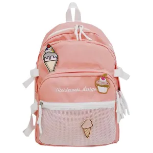 Sweet Ice Cream School Backpack SD00525