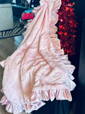 Sweetheart Plush Blanket