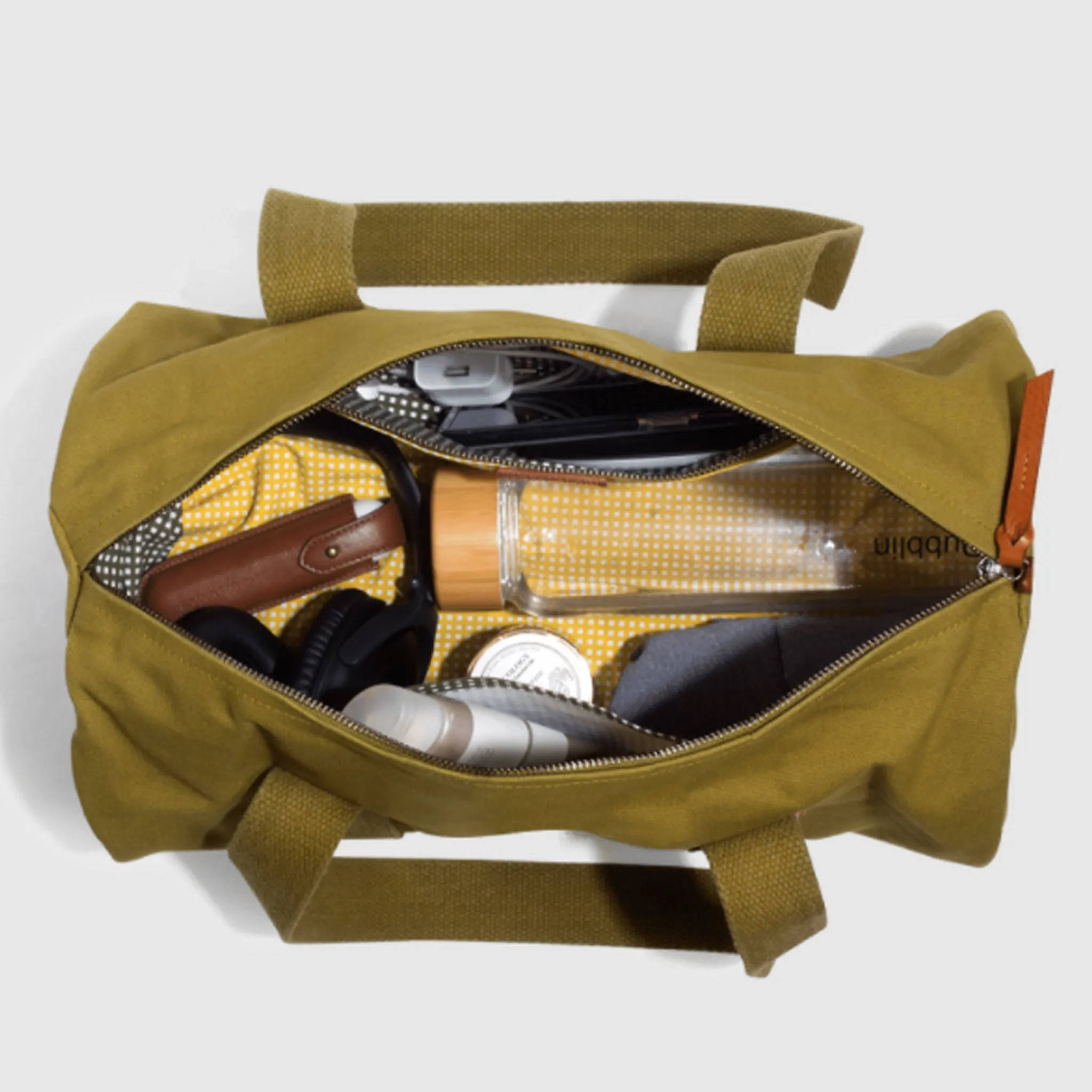 Swing Duffle Bag, Olive Green