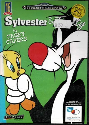 Sylvester & Tweety (kosmetiske fejl)