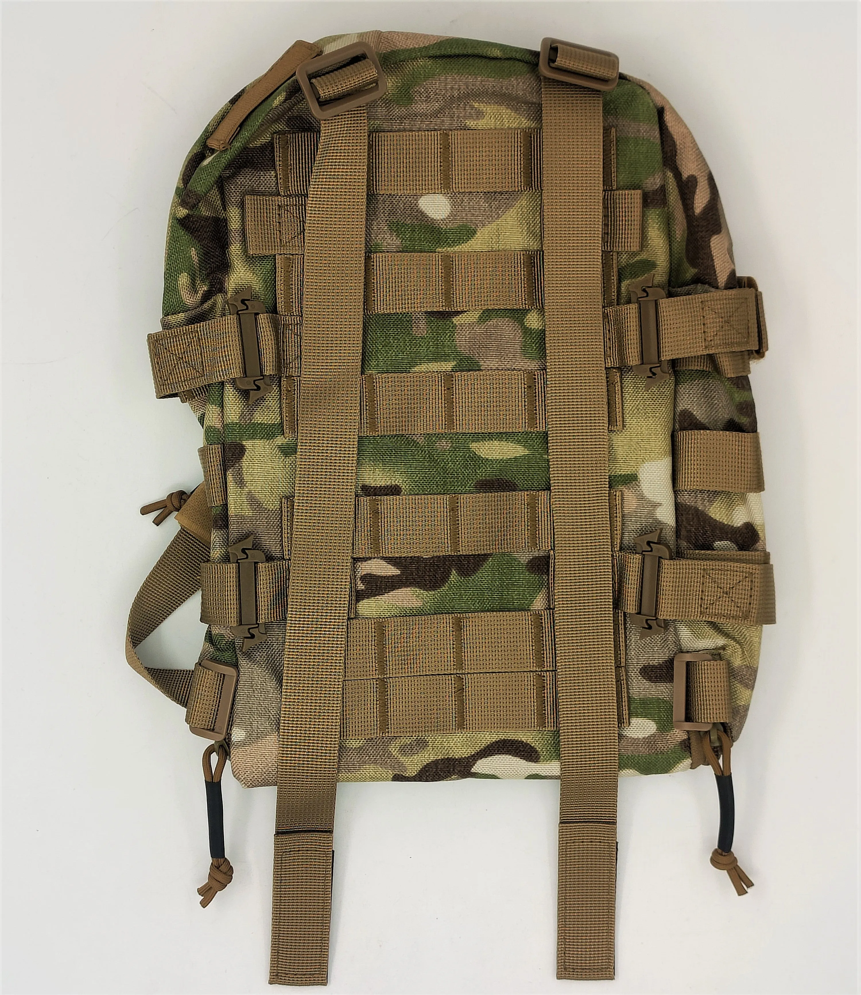 Tactical Hydration Molle Pouch backpack - Black