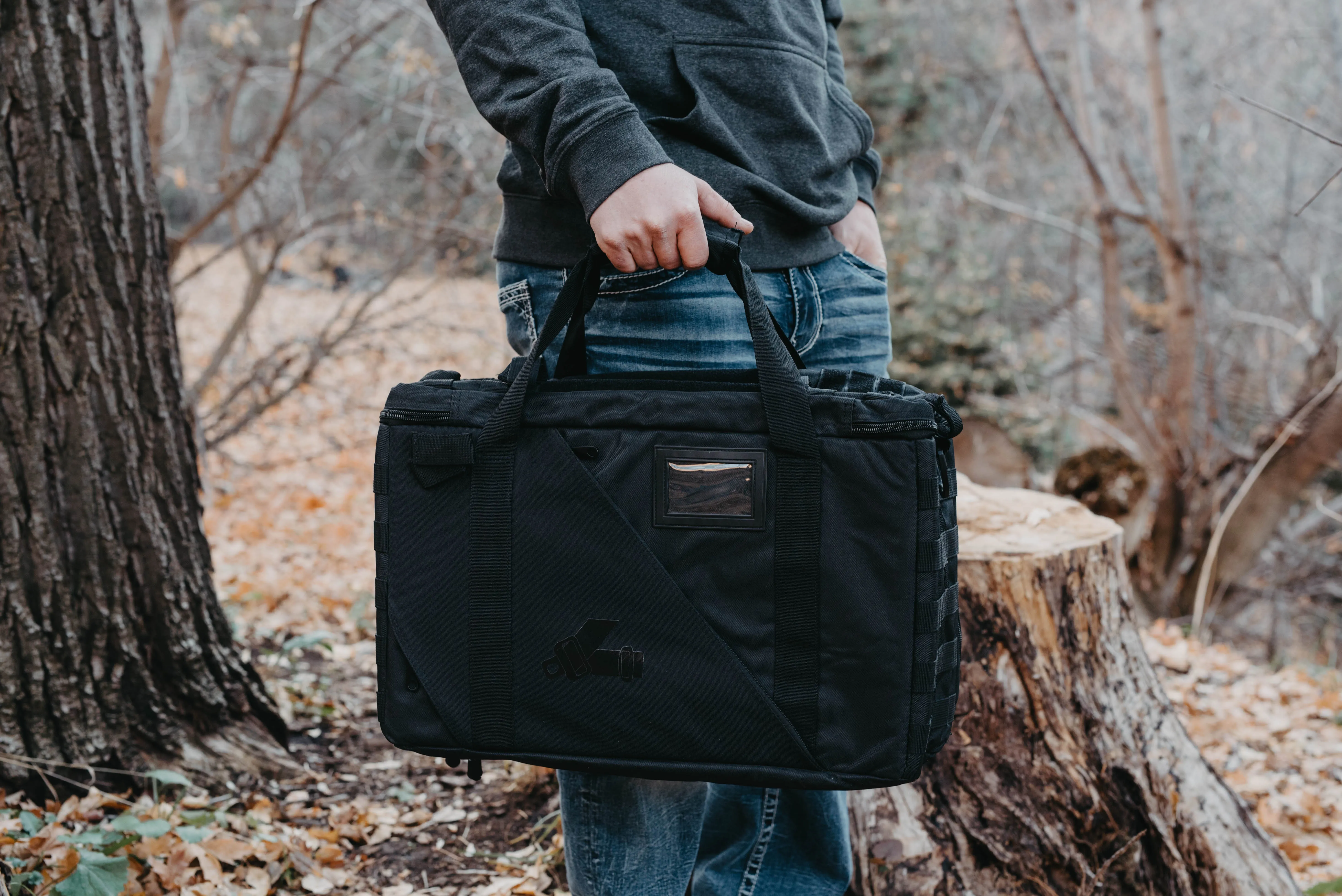 Tactical Range Bag Traveling and Hunting Duffle Bag