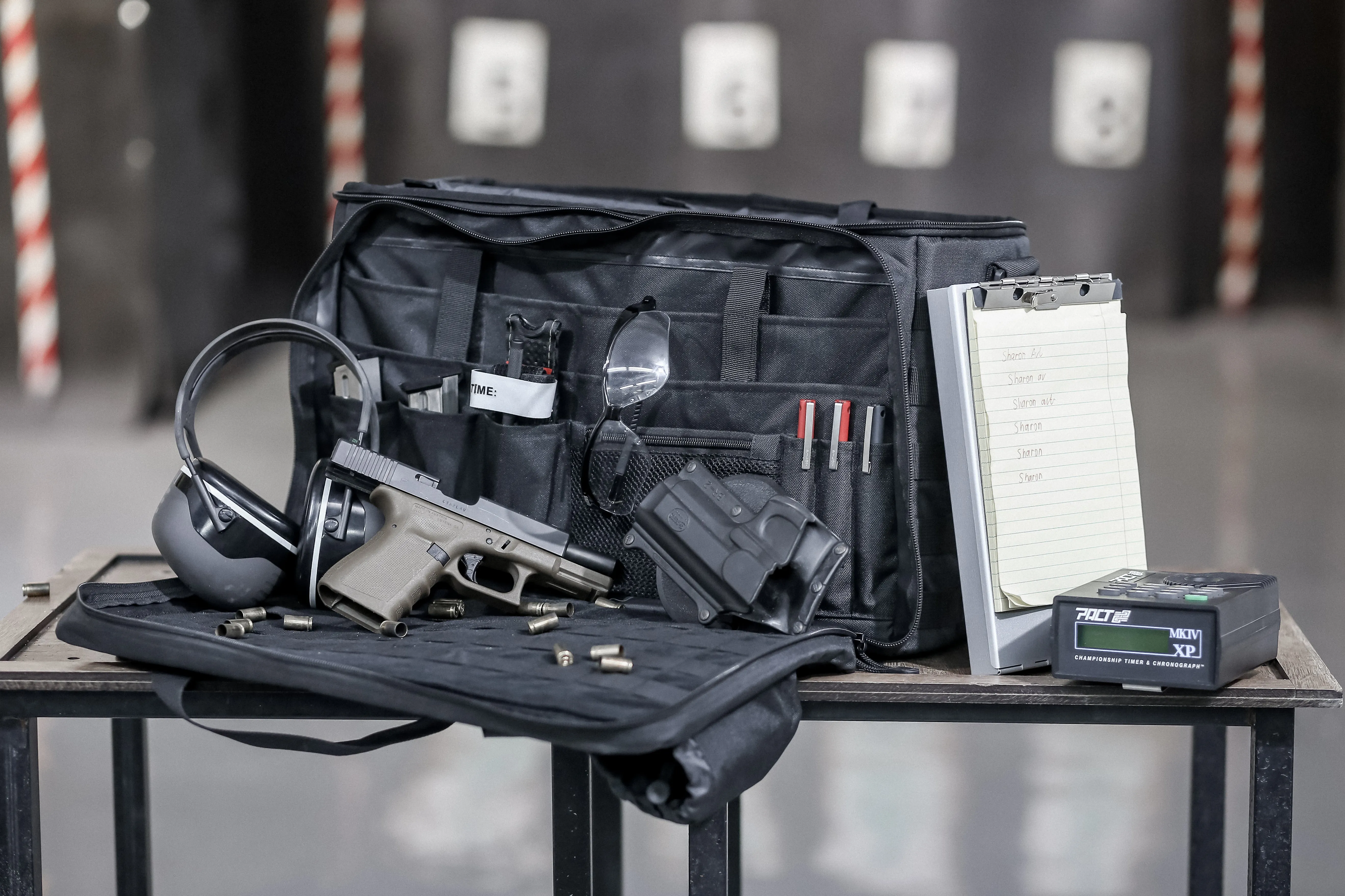 Tactical Range Bag Traveling and Hunting Duffle Bag