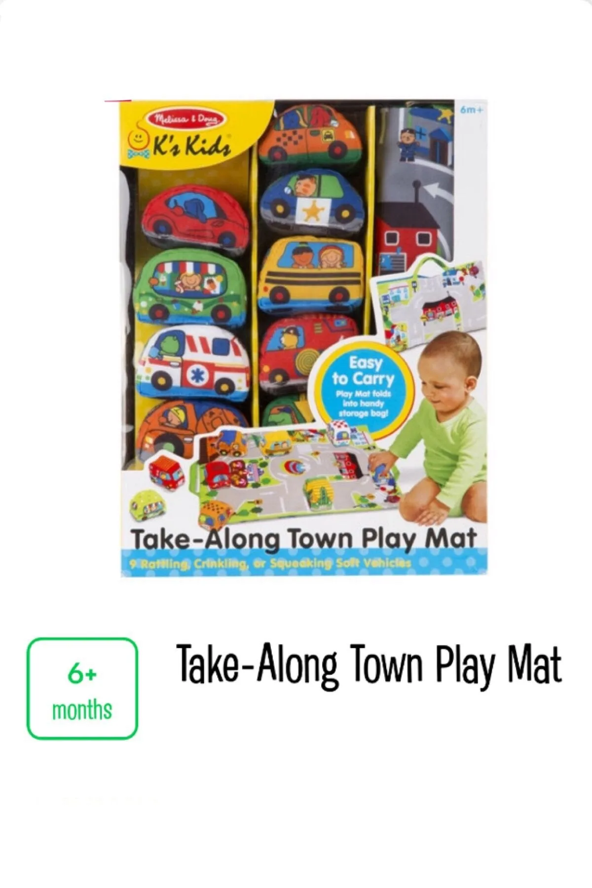 Take-Along Town Play Mat.