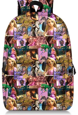 TANGLED PRE ORDER BACKPACK 7/19