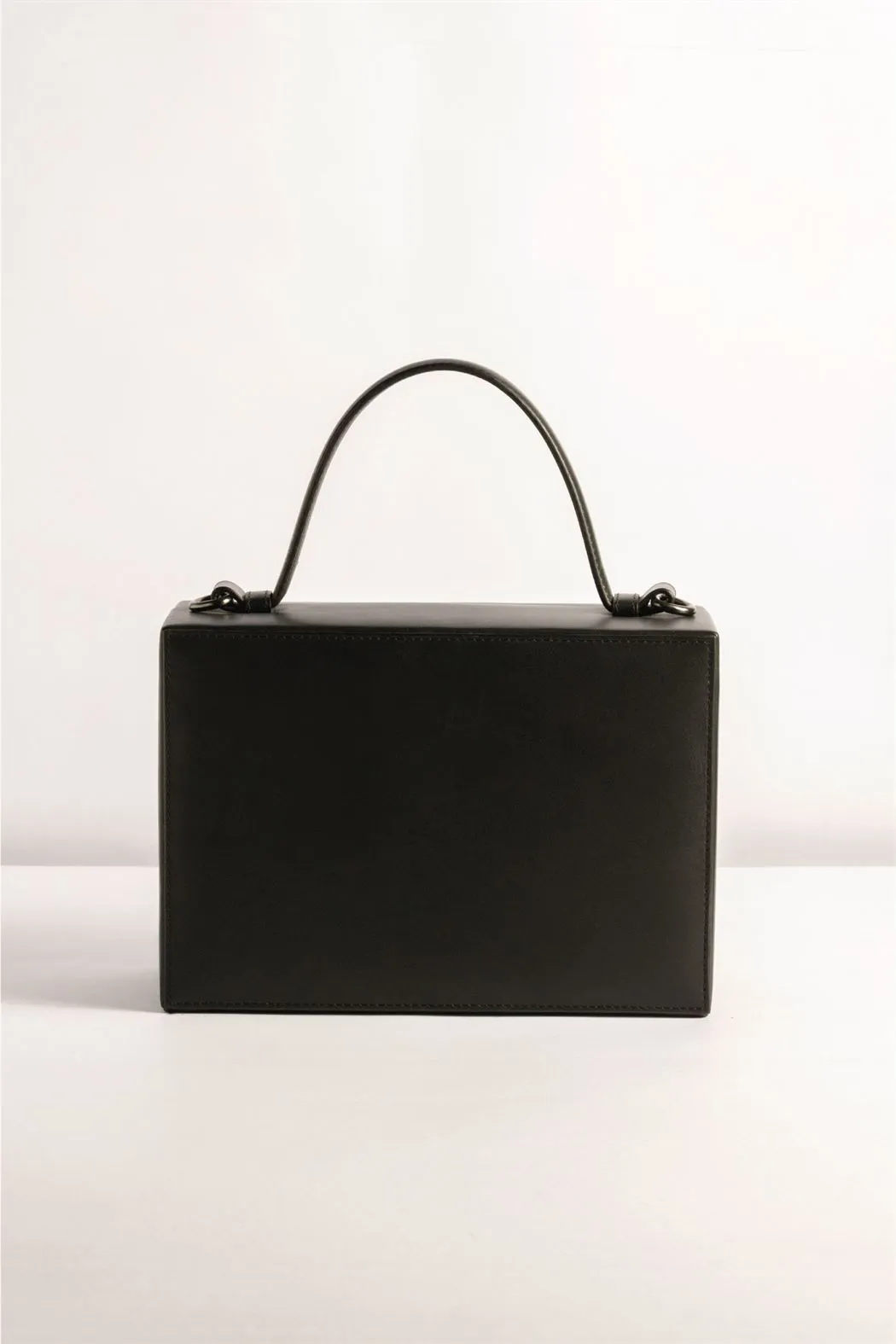 Tanned   I   Box Bag    Evening, Crossbody  Black  TO/BB-BLK  I Leather Bag