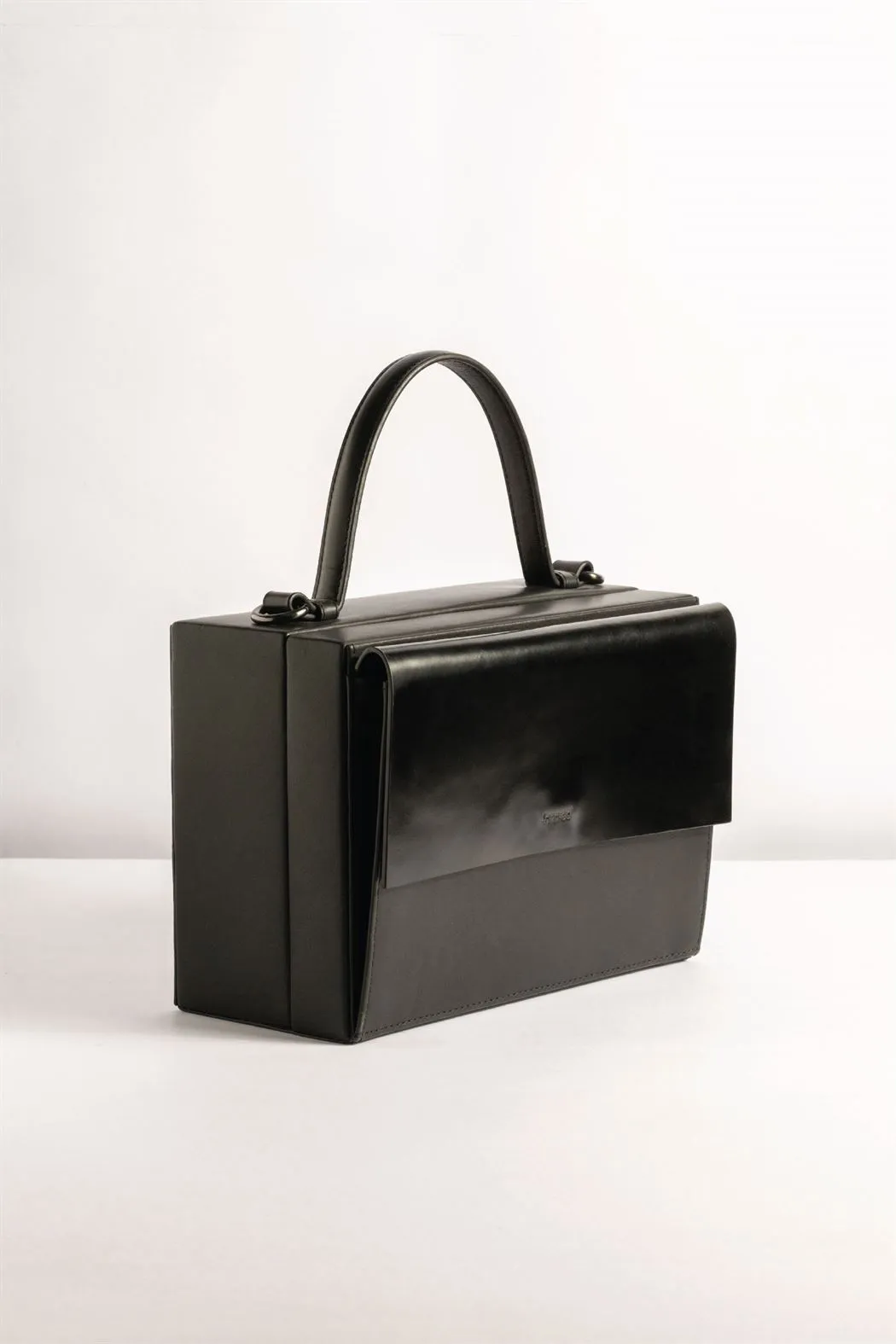 Tanned   I   Box Bag    Evening, Crossbody  Black  TO/BB-BLK  I Leather Bag