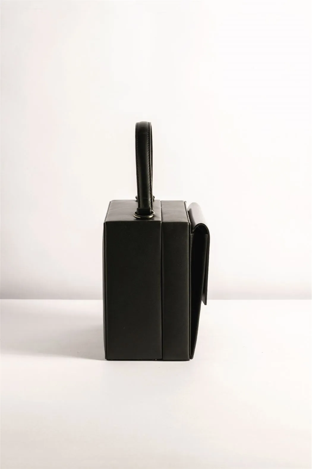 Tanned   I   Box Bag    Evening, Crossbody  Black  TO/BB-BLK  I Leather Bag