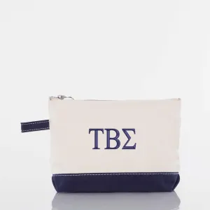 Tau Beta Sigma Cosmetic Bag