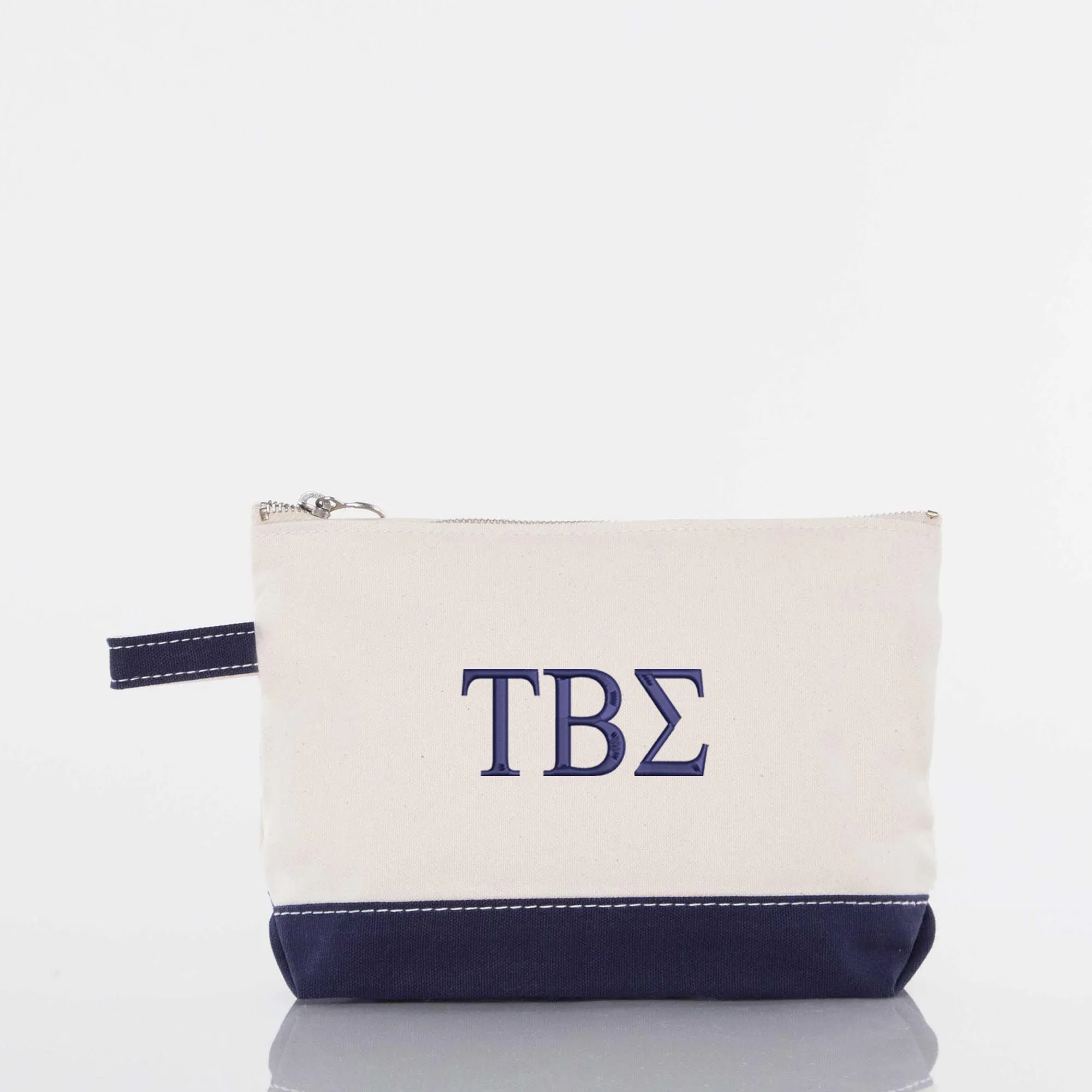 Tau Beta Sigma Cosmetic Bag