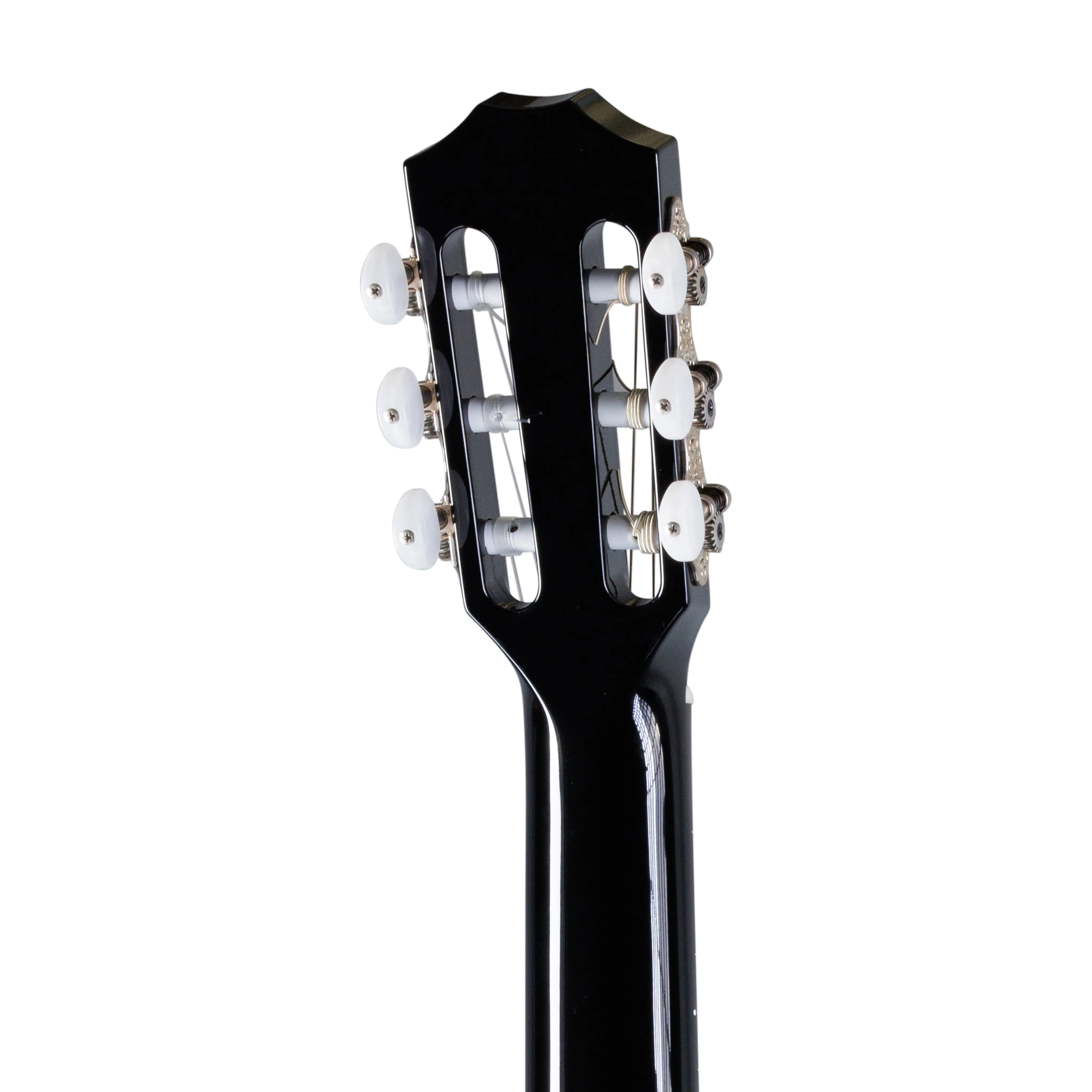 Taylor 214ce-N DLX Special Edition Grand Auditorium Nylon-String Acoustic Guitar w/Bag, Black