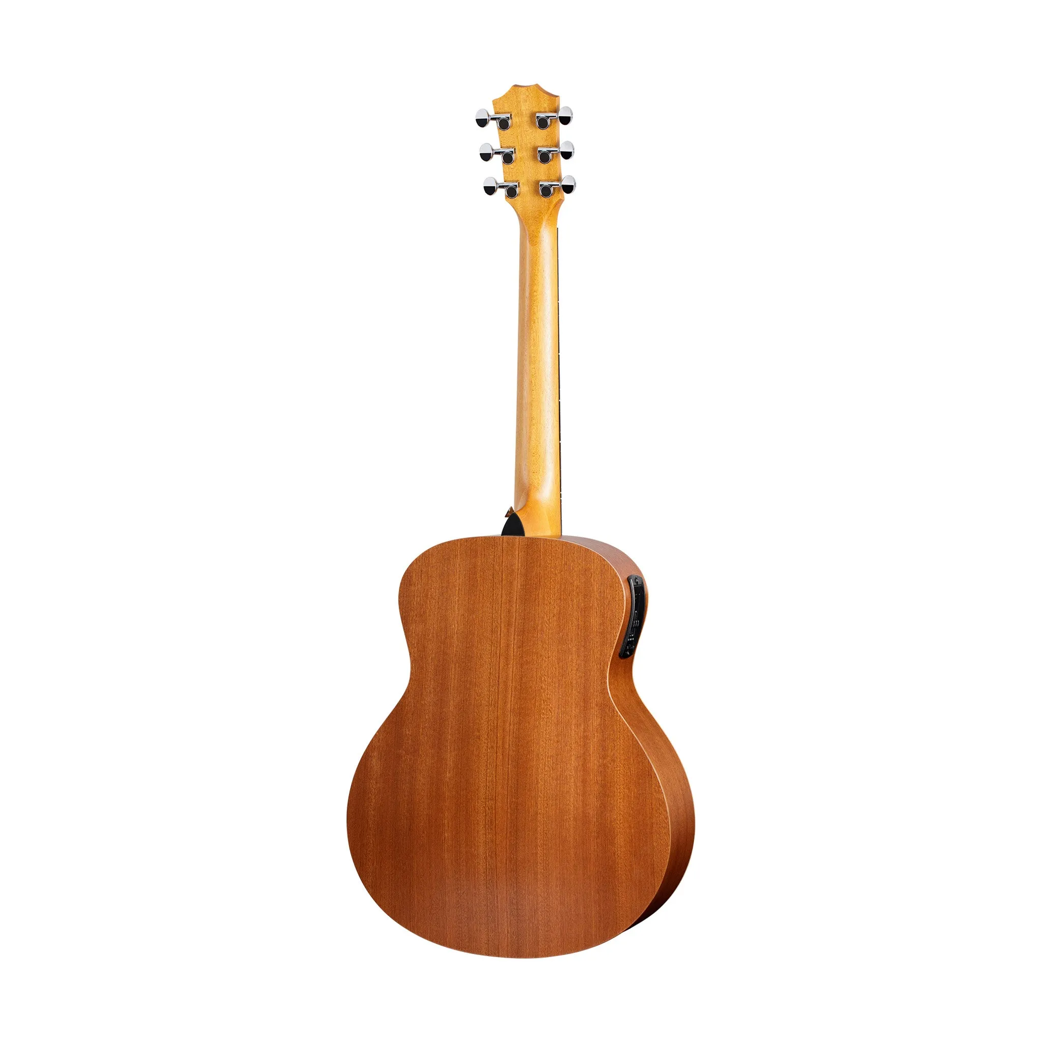 Taylor GS Mini-E Special Edition Acoustic Guitar w/Bag, Carbon Burst Top