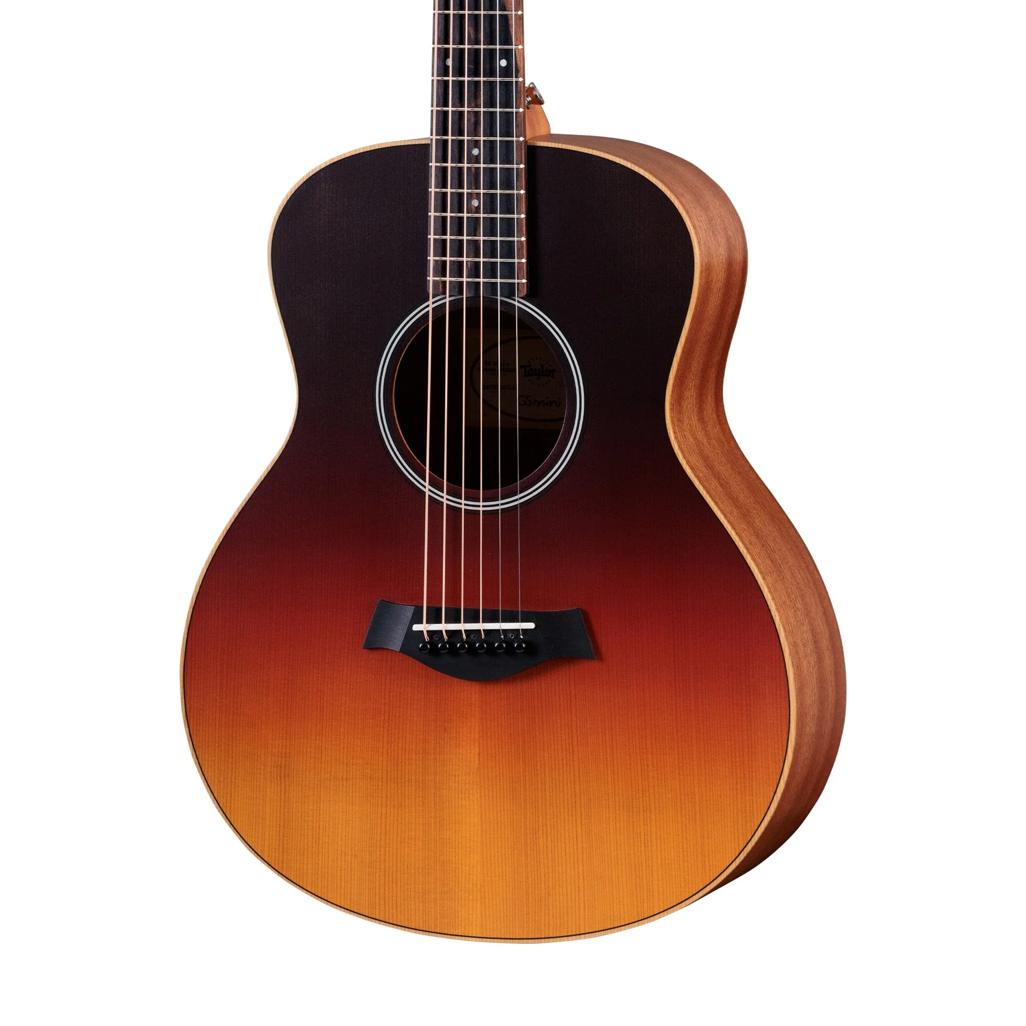 Taylor GS Mini-E Special Edition Acoustic Guitar w/Bag, Sunset Fade