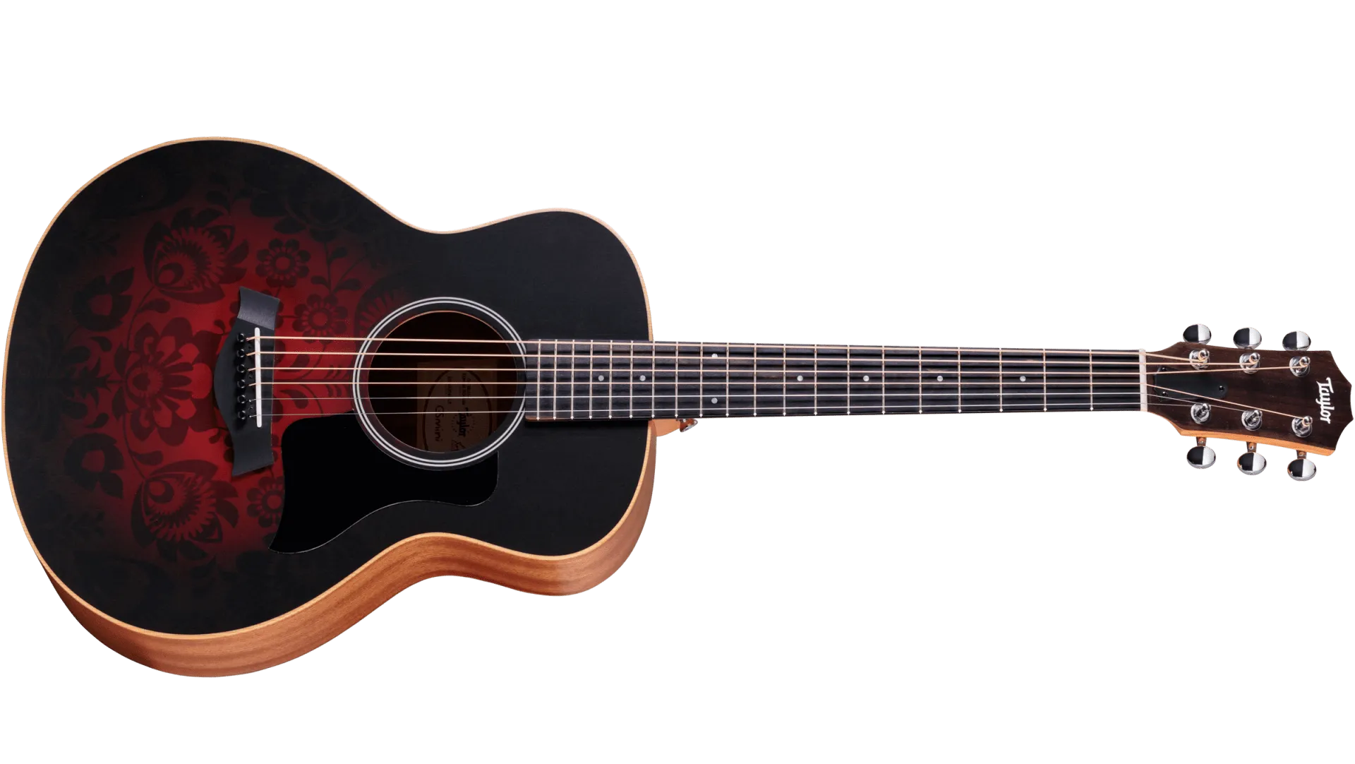 Taylor GS Mini-e Special Edition, Victorian Burst