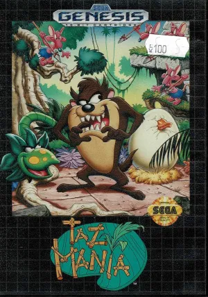 Taz-Mania (NTSC)