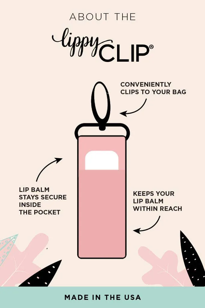 Teacher's Pet LippyClip® Lip Balm Holder for Chapstick