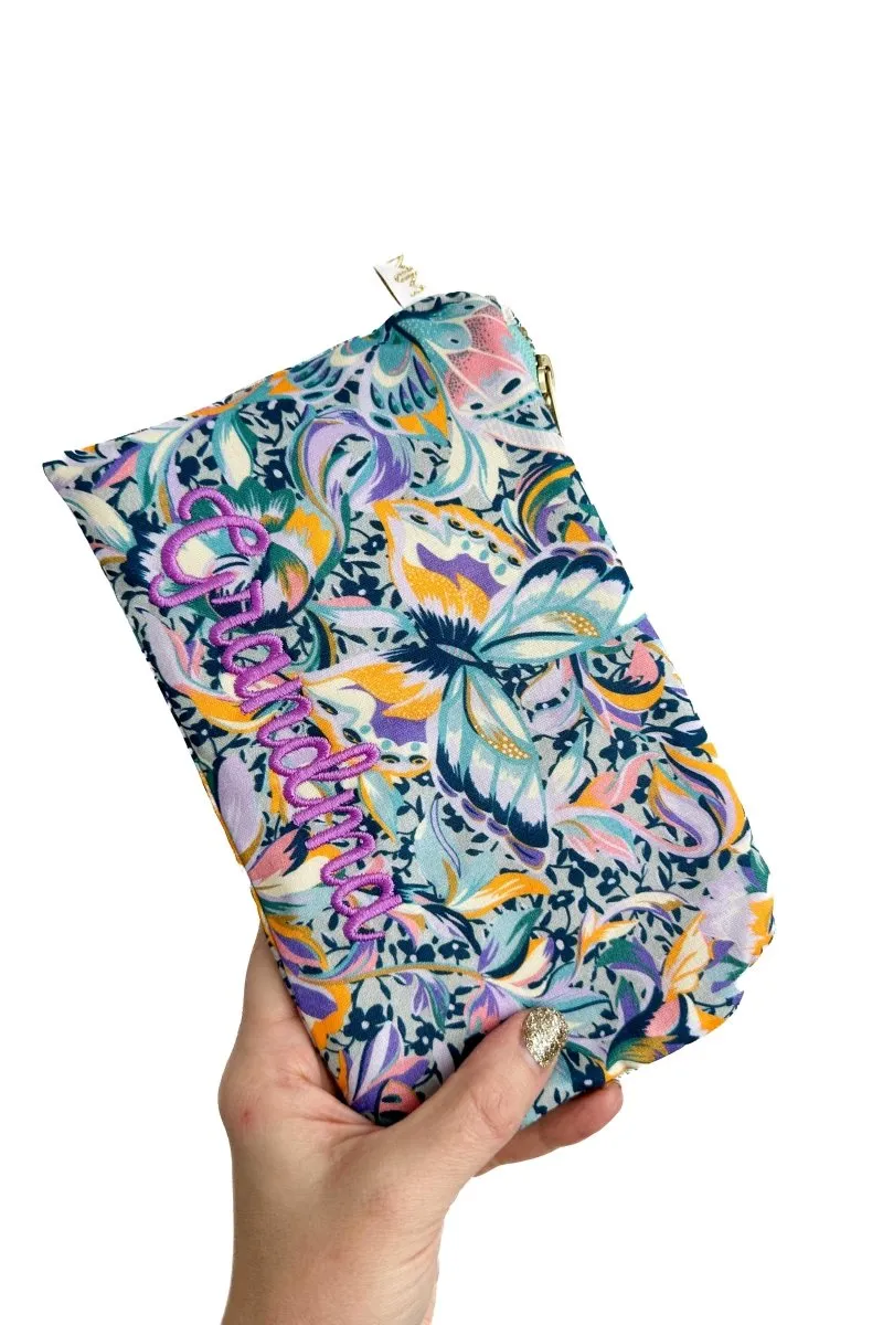 Teal LP "Grandma" Everyday Plus Travel Pouch
