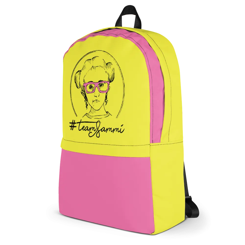 #TeamSammi (Sammi Haney / Esperanza Raising Dion) Backpack