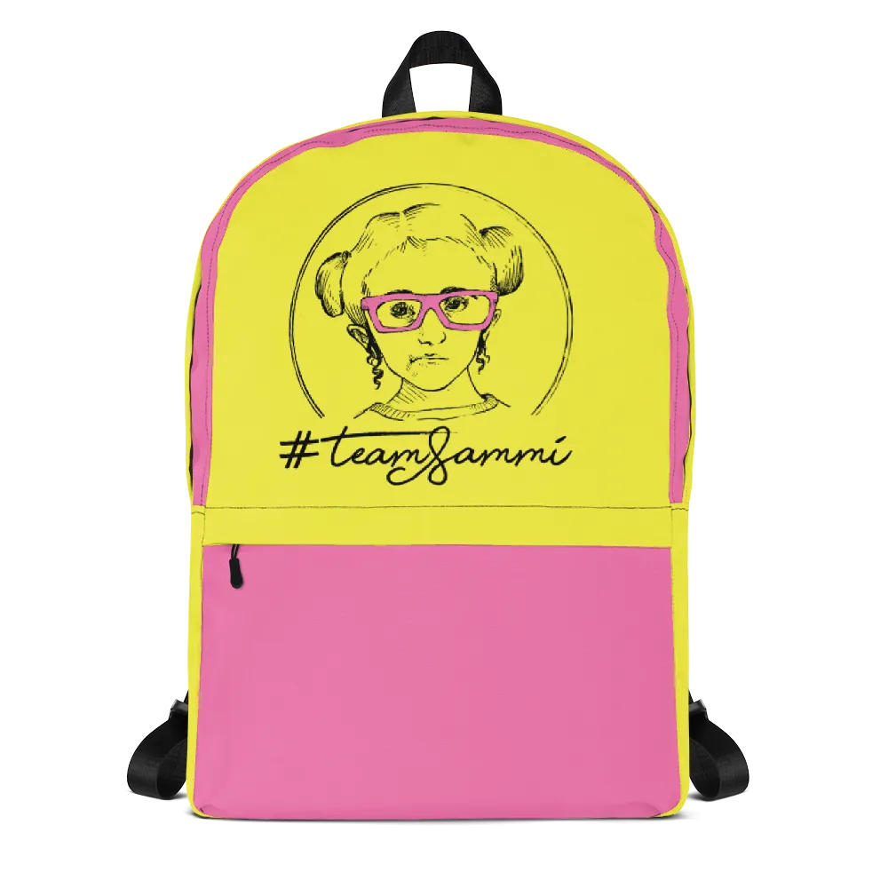 #TeamSammi (Sammi Haney / Esperanza Raising Dion) Backpack
